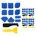 thumbnail image 1 of Kit de 5 Herramientas de Acabado de Sellador de Silicona para Baños, Cocinas, Eliminación de Lechada, Herramientas de Eliminación de Masilla y Sellador Alisador, 1 of 5