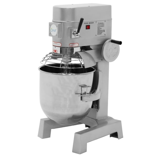 Batidora Industrial Onof HR-B30 De Acero Inoxidable Color Plateado