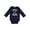 Navy, variant on Grammys Favorite Grandson Childs Boys or Girls Long Sleeve Baby Bodysuit