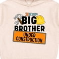 thumbnail image 3 of Inktastic Big Brother Under Construction Toddler Hoodie, 3 of 4