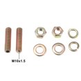 thumbnail image 6 of 1 Set Polyurethane Transmission Mount for Jeep for GM for Oldsmobile TH350 TH400 1958-2002 Mount Front Replace 7-1604-BL, 6 of 6