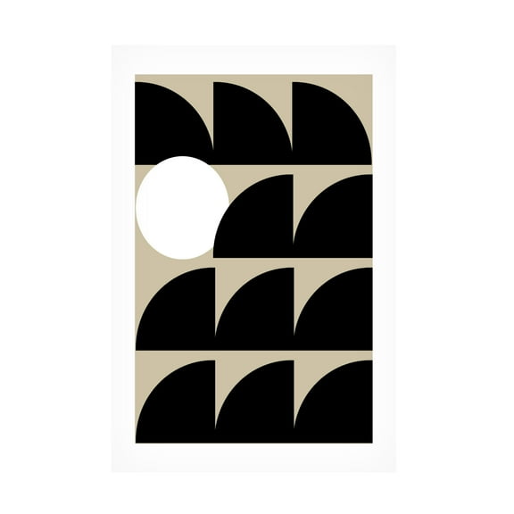 Trademark Fine Art Frances Collett  Surfers Sun Biscuit Canvas Wall Art