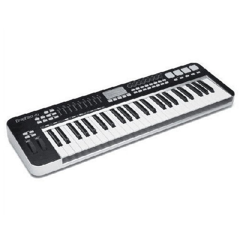 Samson Graphite 49 USB MIDI Controller, 49-Keys - Walmart.com