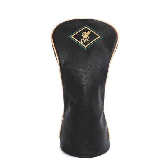 Liverpool - Black & Gold Golf Driver Headcover