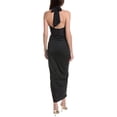 Just Bee Queen womens Playa Maxi Dress, XXL, Black