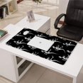 thumbnail image 3 of Long Mouse Pads for Desk,Skeleton Dinosaurs Labels Desk Mats on Top Of Desks, Desk Mouse Pad Extra Large with 3mm Non-Slip Base and Stitched Edge for Gaming,Office,Work,Home 31.5"x15.7", 3 of 6
