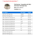 thumbnail image 2 of Pilot Bearing - Compatible with 2006 - 2010 Ford F-250 Super Duty 2007 2008 2009, 2 of 2