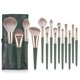 thumbnail image 1 of Juego de brochas sintéticas profesionales para maquillaje, contorno, corrector, base y sombras de ojos, 1 of 5