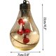 thumbnail image 2 of Adorno De Bola De Navidad Transparente LED Con Función Intermitente, Plástico De Alta , Decoraciones Para árboles, Hermosa Decoración Navideña, Uso Versátil, 2 of 8