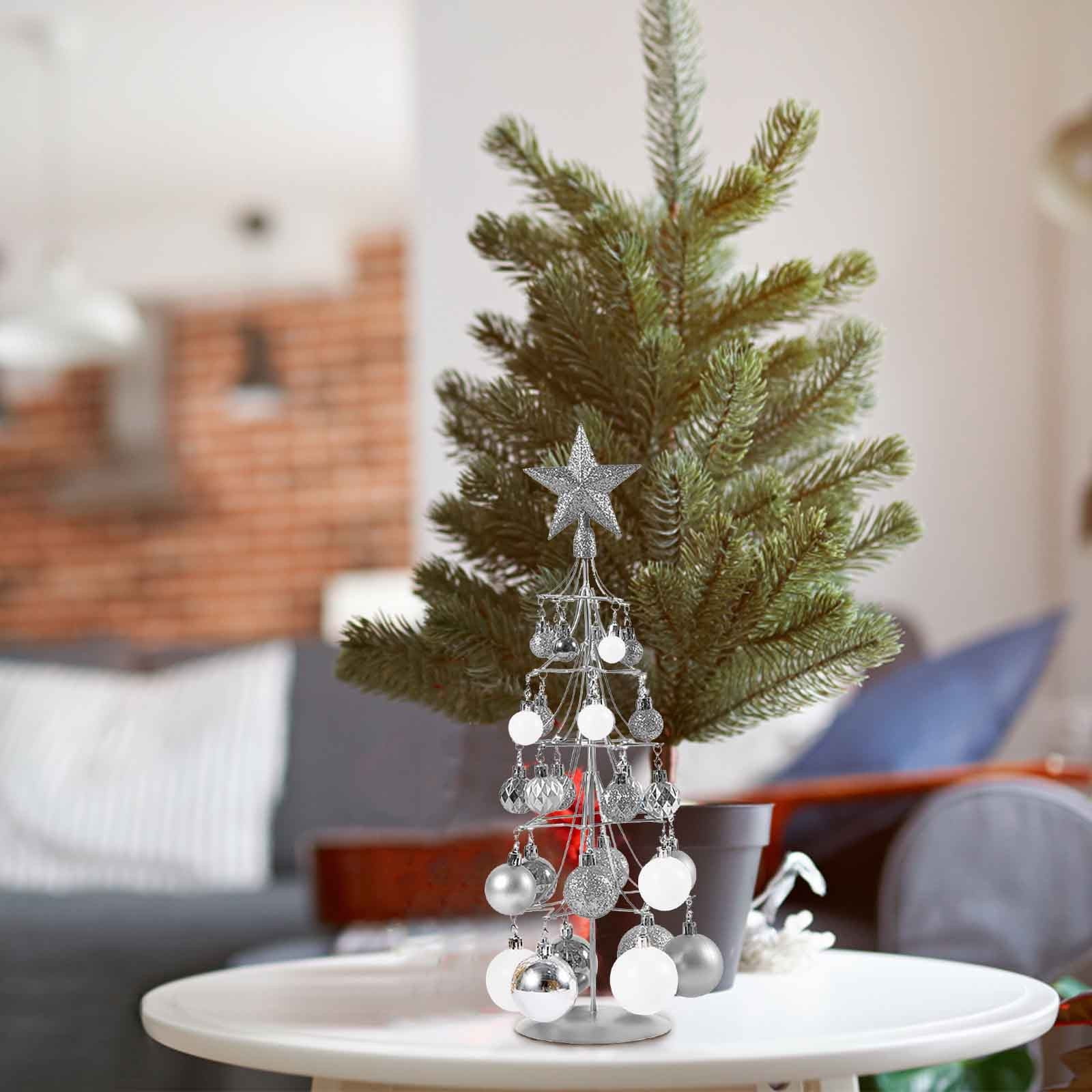 Tarmeek Christmas Decorations Christmas Ornaments Iron Frame Christmas