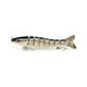 thumbnail image 5 of Naiovety Cebo Señuelo Crankbait Pesca Multi-seccional Hundimiento Multi-seccional Hundimiento Swimbait con garra Barb Hook D8K-01 2Conjunto, 5 of 6