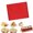 Red#1951, variant on Silica Gel Baking Mat Nonstick Bake Pan Liner Heat Resistant Pad for Home Kitchen Cookies and Dehydrating Fruit Sheet Tray Oven Dishwasher Safe Accessory