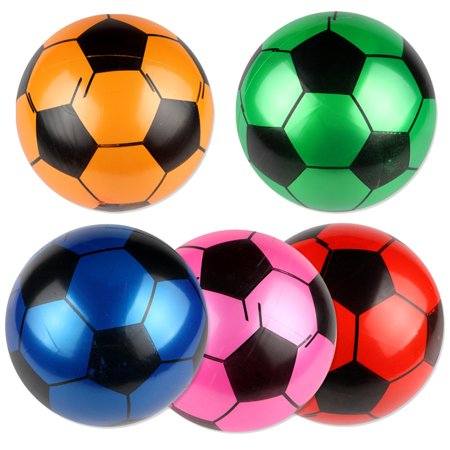 9 Inch Holiday Pool Party Swimming Garden Large Inflatable Beach Ball Toy