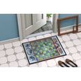 thumbnail image 2 of Crab and Shrimp Checkerboard Doormat 18x27, 2 of 4