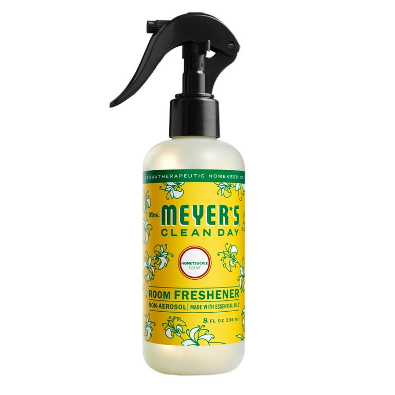 Mrs. Meyer's Clean Day, Honeysuckle Scent Room Freshener, 8 Ounce