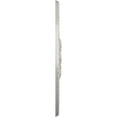 thumbnail image 4 of 54 1/4"OD x 2 7/8"P Milton Ceiling Medallion (Fits Canopies up to 10 1/2"), Hand-Painted Flash Blue, 4 of 6