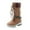 Brown, variant on Boots for Women,Insulated Winter Mid Calf Boots Durable Outdoor Cold Weather Footwear with Superior Traction and Comfort,Knee High Boots Women,Brown8