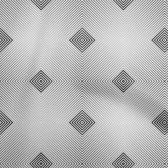 oneOone Silk Tabby White Fabric Moire Sewing Craft Projects Fabric Prints By Yard 42 Inch Wide-TQ