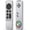 Light Grey, variant on elago R4 Retro Case Compatible with 2021 Apple TV Siri Remote 2nd Generation (Light Grey)
