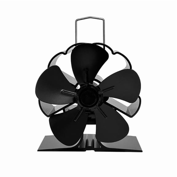 Efficient Heat Distribution Heat Powered Stove Fan Energy saving Blowers