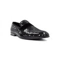 thumbnail image 2 of Men's Black Sequence Party Loafers By T.R. Premium 5659, 2 of 6