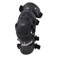 thumbnail image 5 of Asterisk Carbon Cell Pro - Advanced Knee Protector Brace (Right Only) for Motocross, Snowboarding, Wakeboarding, Off-Roading, Football, & More - Size XL, 5 of 9