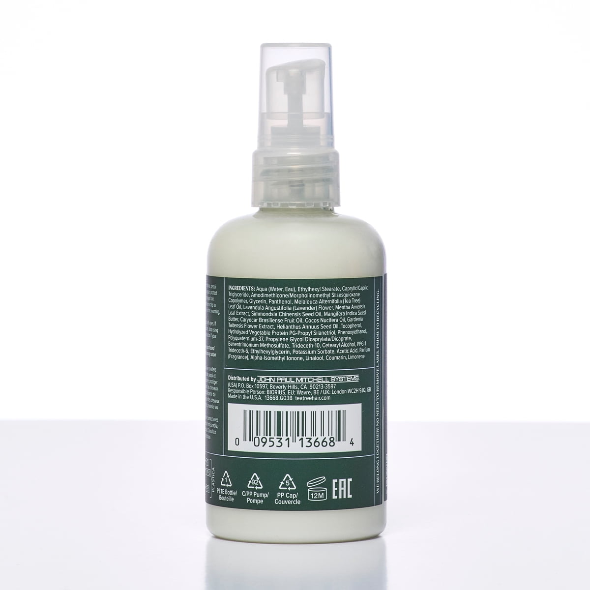 Tea Tree Lavender Mint Overnight Moisture Therapy, 3.4 oz.