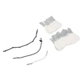 thumbnail image 4 of 60 cintas de estiramiento facial de alta elasticidad, piel firme, parche ajustable en V para estiramiento facial, papada, cuello y ojos., 4 of 14