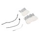 thumbnail image 5 of CARA 60 Piezas Cinta de Elevación de la Cara Alta Elasticidad Firma Firma Patrícula AJETABLE V Match para Estiramiento de la Cara para ojo de Cúello de Barbilla Doble, 5 of 7