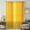 Orange, variant on Yellow Orange Vertical Striped Sheer Curtains 63 Inch Length for Bedroom, Modern Color Ombre Light Filtering Privacy Drapes, Breathable Semi Sheer Window Treatment for Kitchen Dining Room Nursery