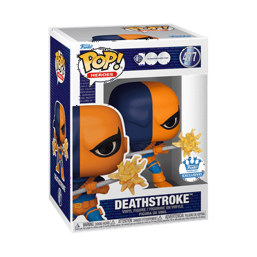 Funko POP! DC Deathstroke with Staff 477