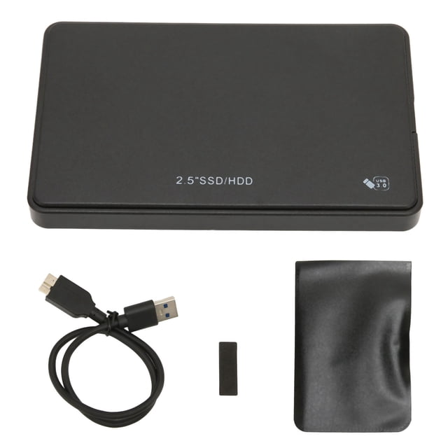 HHD Enclosure, 2.5in HDD SSD Enclosure USB3.0 Plug And Play High Speed For Computer U25Q7M3.0