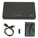 thumbnail image 2 of Caja HDD SSD De 2,5 Pulgadas, Caja USB3.0 HHD Puerto Serie Externo Plug And Play Negro Para Computadora, 2 of 7