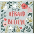 thumbnail image 1 of Wildflower Daydreams I Dont be Afraid by Laura Marshall, Canvas Wall Art, 1 of 1