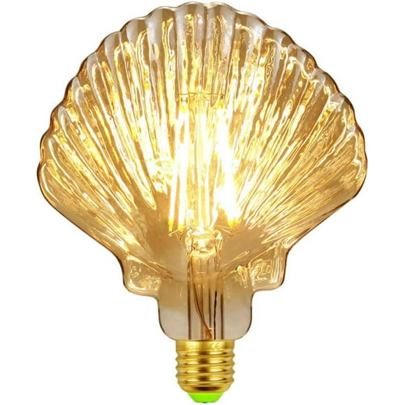 LINLIN Vintage Edison Light Bulb, 40W Edison Screw Bulb Dimmable Vintage Light Bulbs E27 Decorative Light Bulbs Warm
