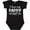 AB-Black, variant on Inktastic I Love My Daddy with Hearts Boys or Girls Baby Bodysuit