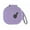 Purple, variant on Yucurem Silicone Case with Carabiner Protective Cover for Soundcore P40i(black)
