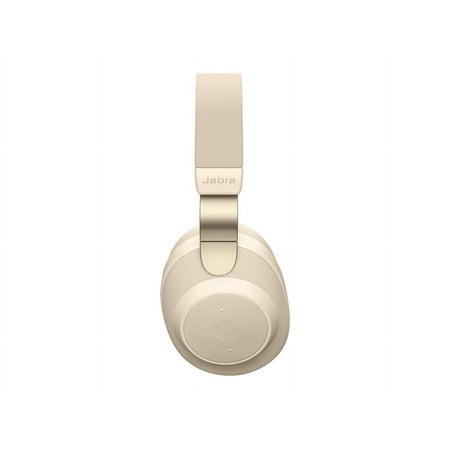 Jabra - Elite 85h Wireless Noise Cancelling Over-the-Ear Headphones - Gold Beige
