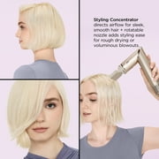 Shark FlexStyle Air Styling & Drying System, Hair Dryer & Multi-Styler, Curlers & Brushes, HD430 Stone