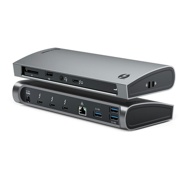 ALOGIC Thunderbolt 4 BLAZE Docking Station with Triple Thunderbolt Outputs