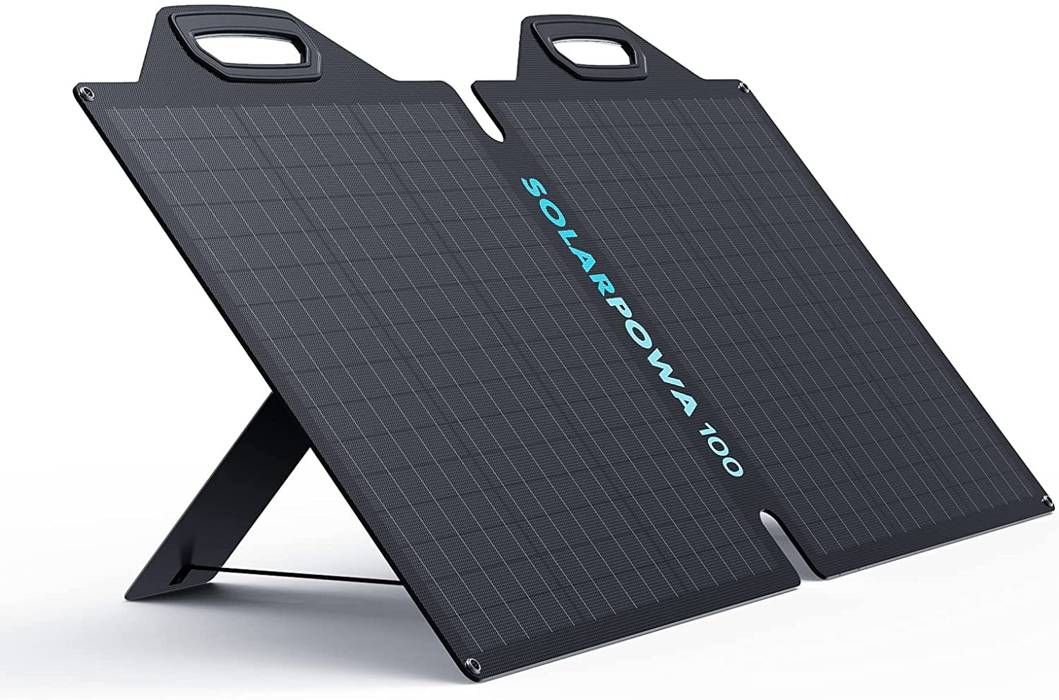 100W ETFE Solar Panel, BigBlue Solarpowa100 Folding Solar Panels