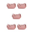 thumbnail image 1 of Transemion Crossbody Bag Premium For Multipurpose Large Capacity Polyester Messenger Bag Multiple Occations Premiun Gift pink 5Set, 1 of 6