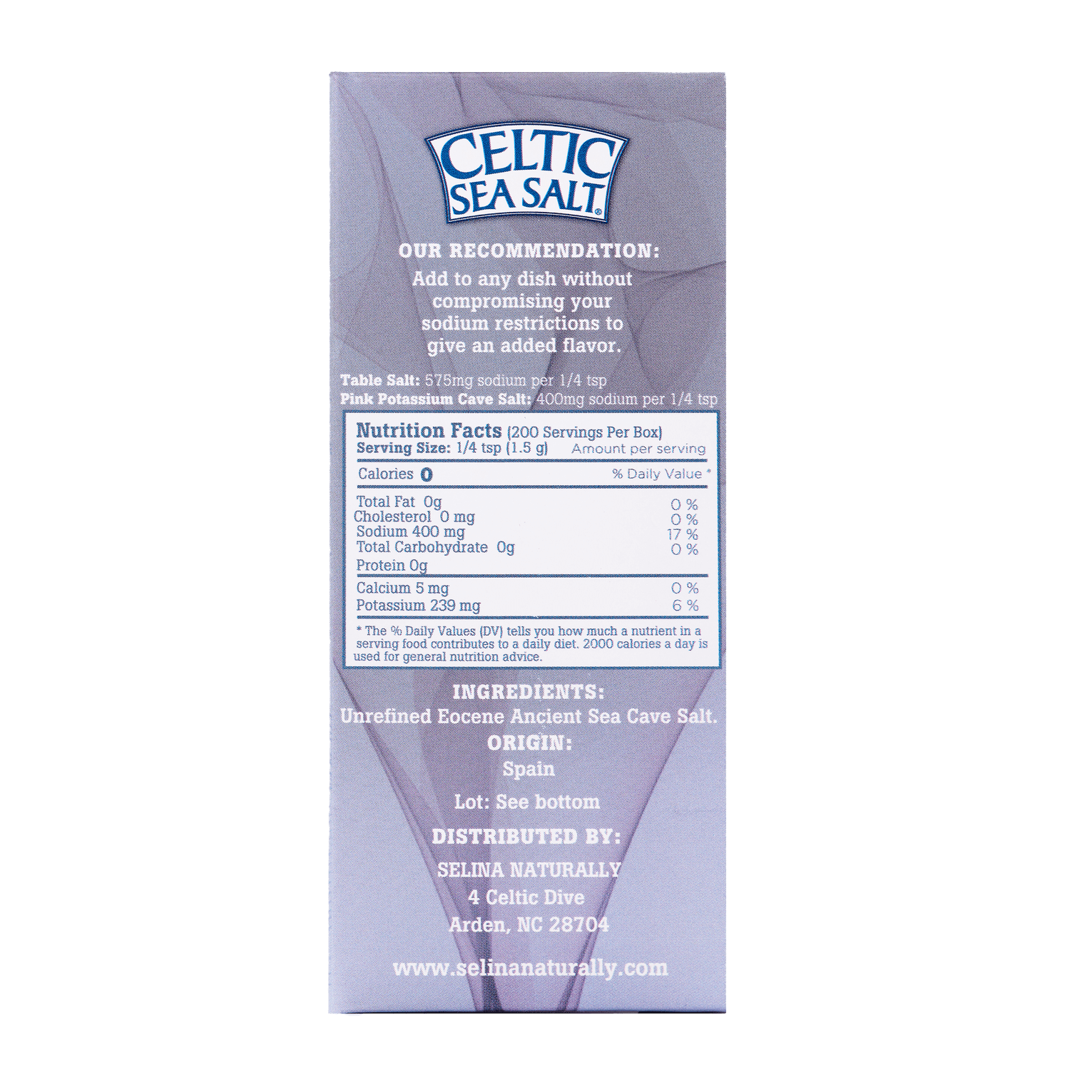 (Pack Of 4) Celtic Salt Pink Cave 10.6 Oz