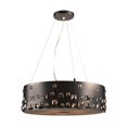 thumbnail image 1 of PLC 81395BK Twilight Black Pendant 5 Ceiling Light, 1 of 1