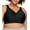 Black, variant on MagicLift Seamless Sports Wirefree Bra 1006 (Women's & Women's Plus)