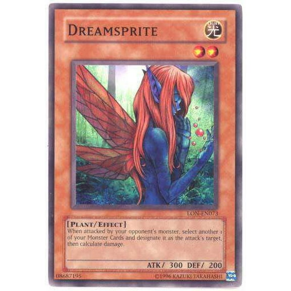 YuGiOh Labyrinth of Nightmare Common Dreamsprite LON-073