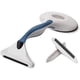 thumbnail image 1 of Afeitadora de tela y cepillo para pelusas | Depilador Ajustable para Ropa y Muebles (Azul Pizarra) Xemadio WRQX-424, 1 of 6