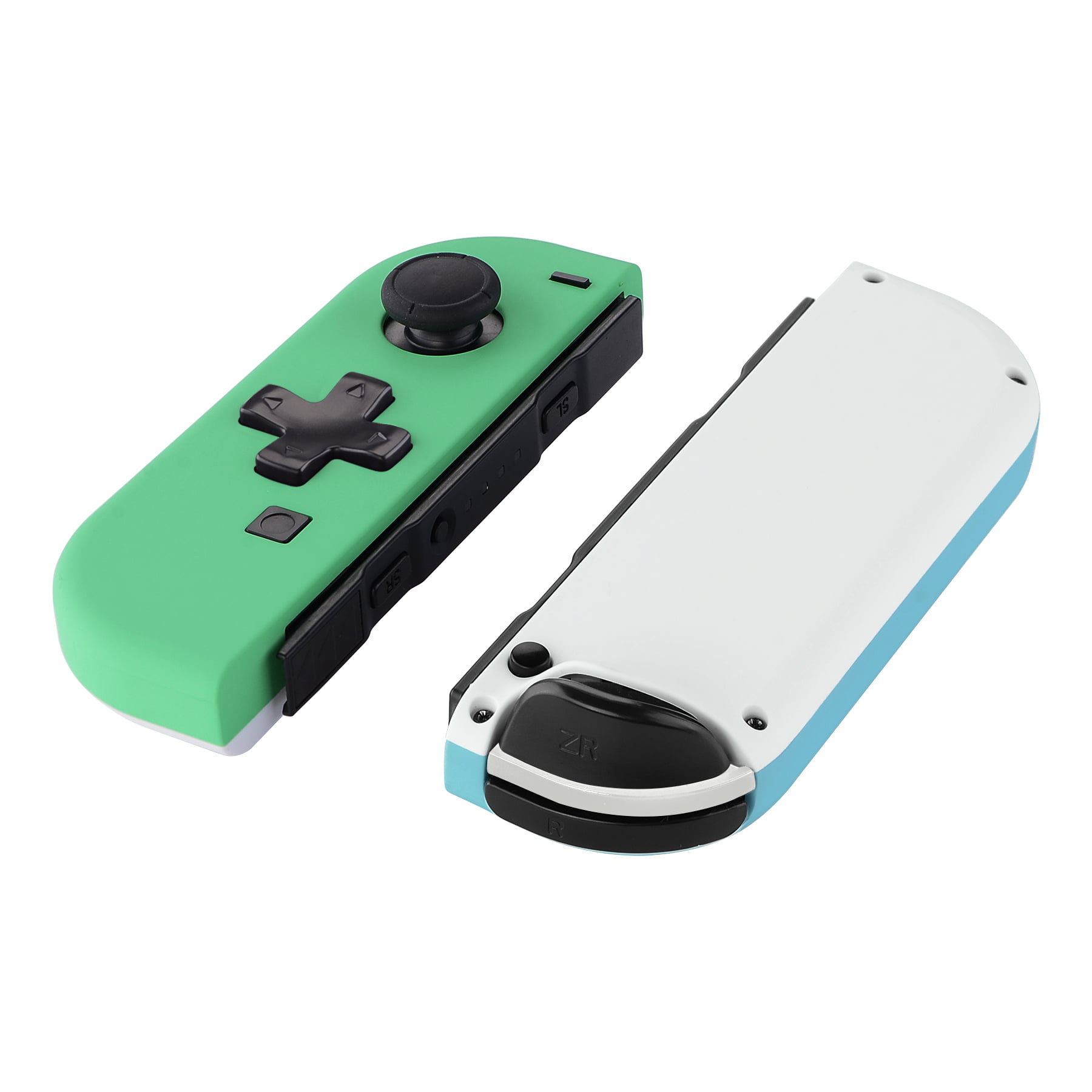 eXtremeRate Joycon Handheld Controller Mint Green & Heaven Blue