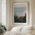 thumbnail image 5 of Floral San Clemente 01 - San Clemente California Photography Ocean Seascape Coastal Nature Waves Beach Floral Oak Framed Wall Art Print 16 x 20 inches, 5 of 12