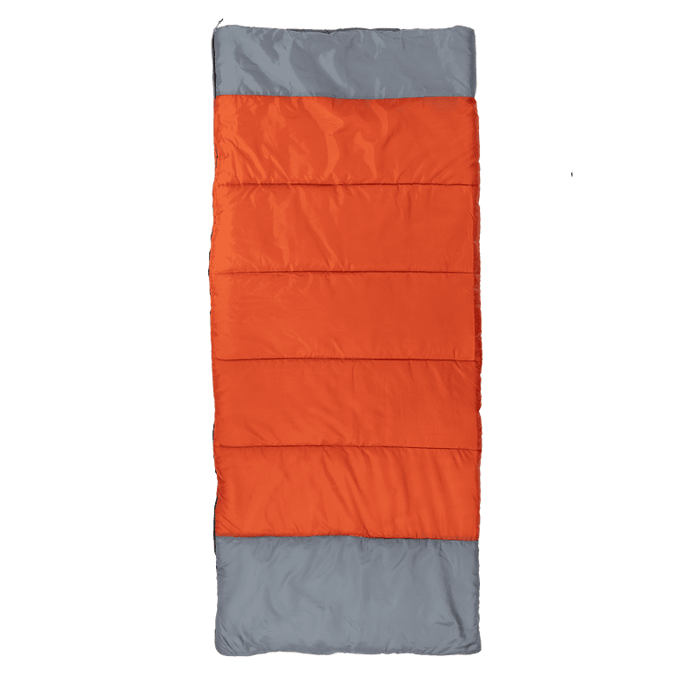 Klymit Bozeman 35 Degree Lightweight Adult Sleeping Bag, 3-Season